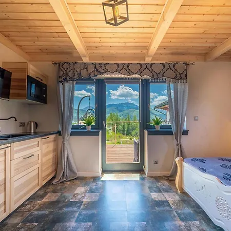 아파트 Amazing Apartment In Koscielisko With Sauna 코스실리스코